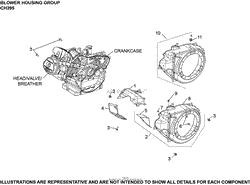 Blower Housing CH395