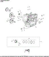 Crankcase CH395