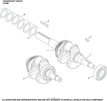 Crankshaft CH395