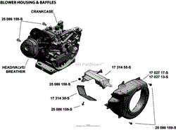 Blower Housing Group