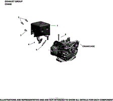 Exhaust Group - CH440-0117