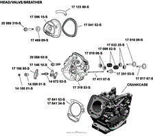 Cylinder Head/Breather Group