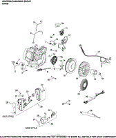 Ignition/Charging Group CH440