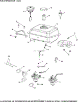 Fuel System Group CH440-3117 CH440