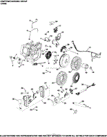 Ignition/Charging Group CH440-3118 CH440