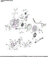 Ignition/Charging Group CH440-3124 CH440