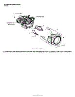 Blower Housing Group CH440-3125 CH440