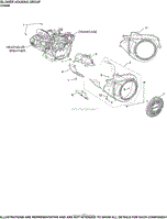 Blower Housing CH440