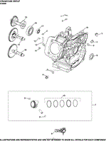 Crankcase CH440