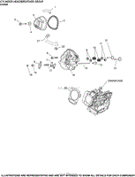 Cylinder Head/Breather CH440