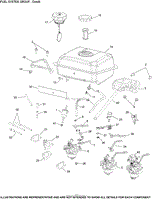 Fuel System CH440