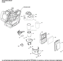 Air Intake CH440-3172