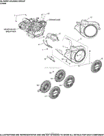 Blower Housing Group CH440-3172