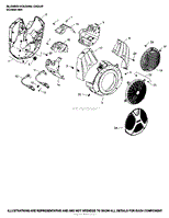 Blower Housing ECH940-980