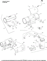 Exhaust Group 11-62-9 ECH940-980