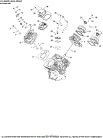 Cylinder Head 4-62-33 ECH940-980