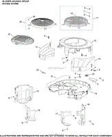 Blower Housing Group 6-62-28 ECV940-980