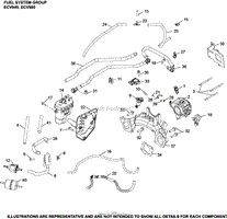 Fuel System Group 8-62-37 ECV940-980