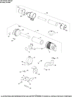 Air Intake Group  10-62-50 ECV940-980