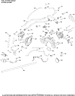 Fuel System Group 8-62-36 ECV940-980