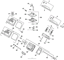 Head/Valve/Breather 4-24-237