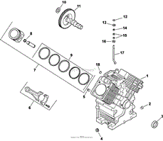 Crankcase 2-24-183