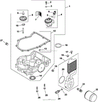 Oil Pan/Lubrication 3-24-403