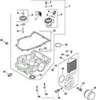 Oil Pan/Lubrication 3-24-472