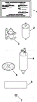 Parts Shipped Uninstalled from Kohler