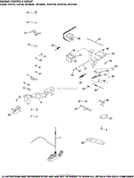 Engine Controls Group 9-24-550 ECH630-749