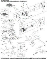 Air Intake Group 10-24-652 ECH630