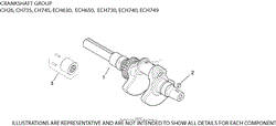 Crankshaft ECH630-749