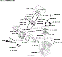 Head/Valve/Breather 4-24-599