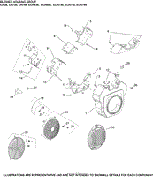 Blower Housing 6-24-494 ECH630-749