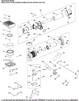 Air Intake Group 10-24-498 ECH630-749