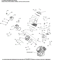 Head/Valve Breather 4-24-932 ECH630-749