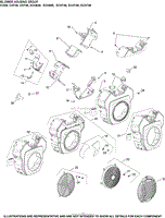 Blower Housing 6-24-771 ECH630-749