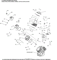 Head/\Valve Breather 4-24-935 ECH630-749