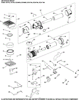 Air Intake Group 10-24-445 ECH630-749