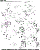 Exhaust Group 11-24-213 ECH630-749