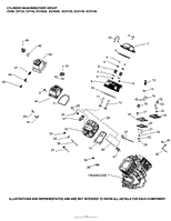 Cylinder Head/Breather Group 4-24-830 ECH630-749