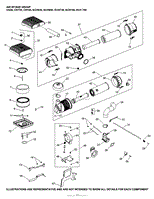 Air Intake Group 10-24-545 ECH630-749