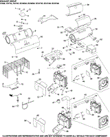 Exhaust Group 11-24-292 ECH630-749