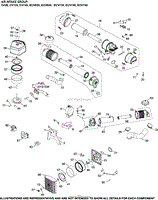 Air Intake Group 10-24-366 ECV630-749