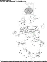 Blower Housing Group 6-24-563 ECV630-749