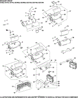 Exhaust Group 11-24-189 ECV630-749