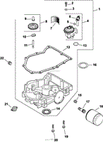 Oil Pan/Lubrication 3-24-768