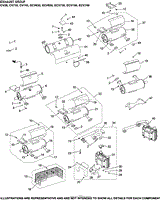 Exhaust Group 11-24-266 ECV630-749