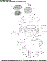 Blower Housing Group 6-24-765 ECV630-749