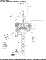 Crankcase 2-24-499 ECV630-749